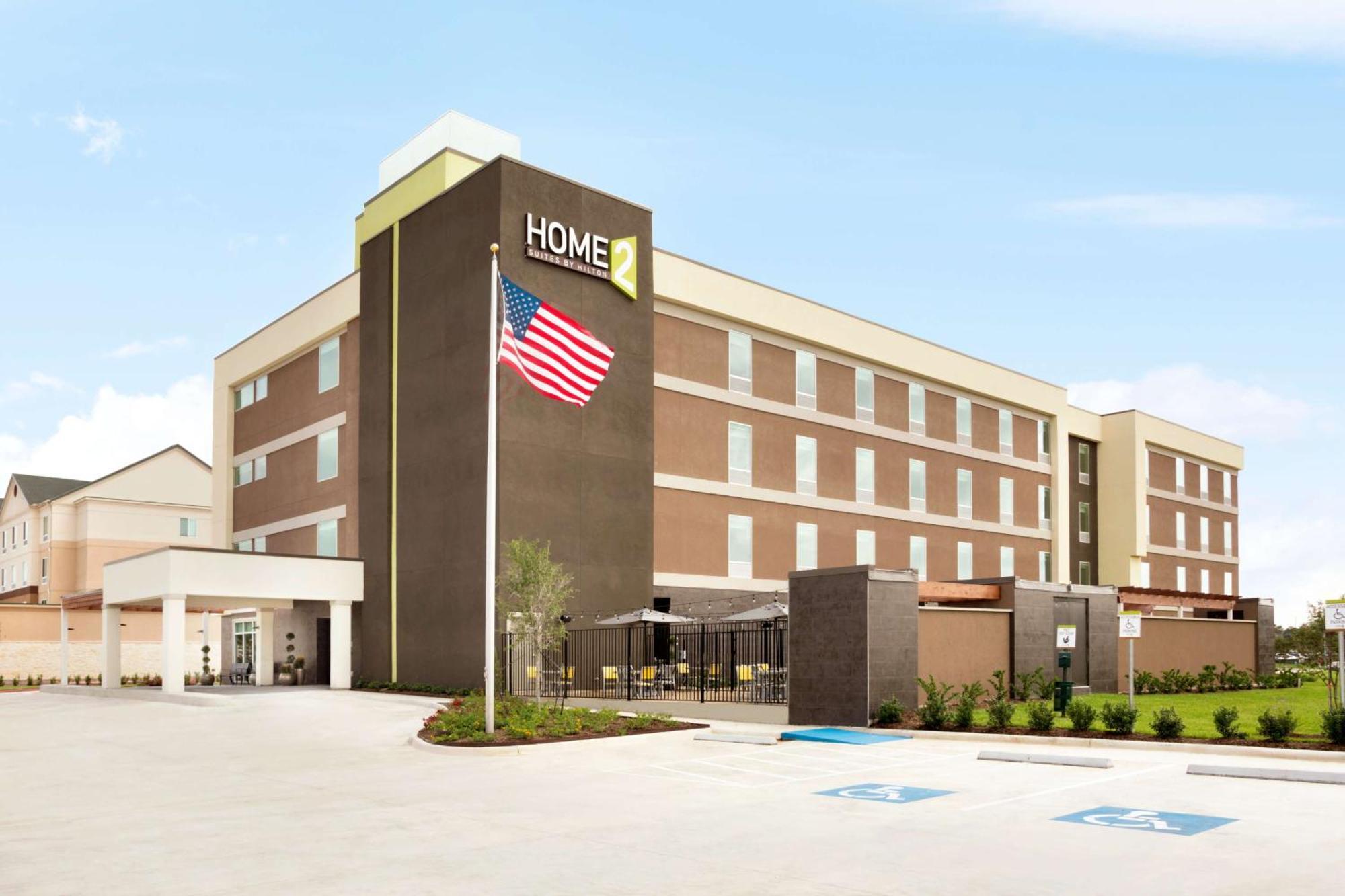 Home2 Suites By Hilton Houston Webster Buitenkant foto